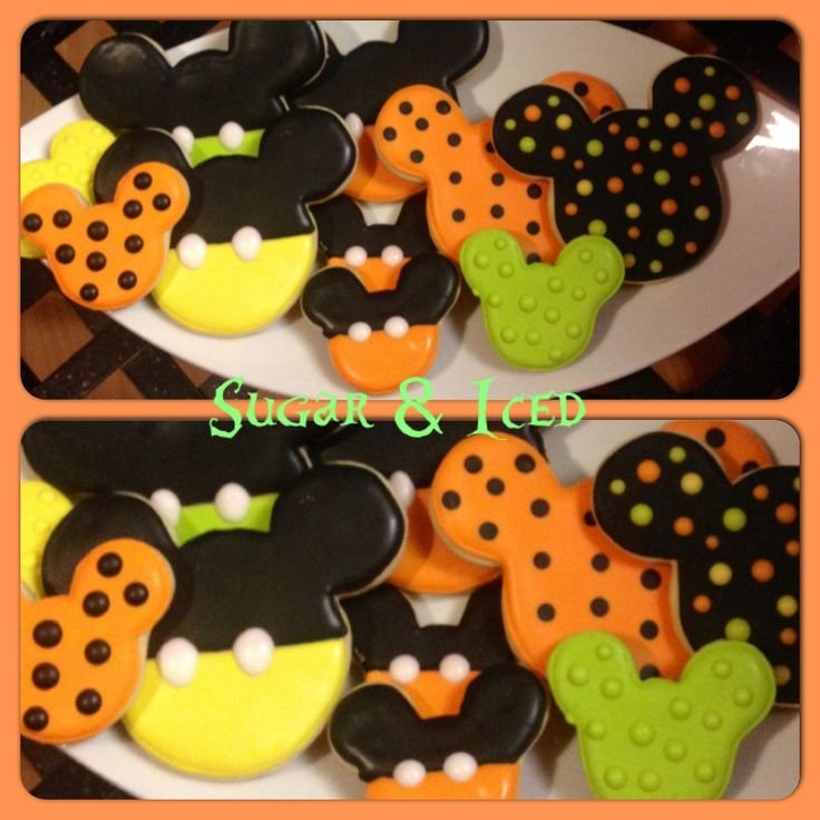 1000+ Ideas About Mickey Mouse Cookies On Pinterest