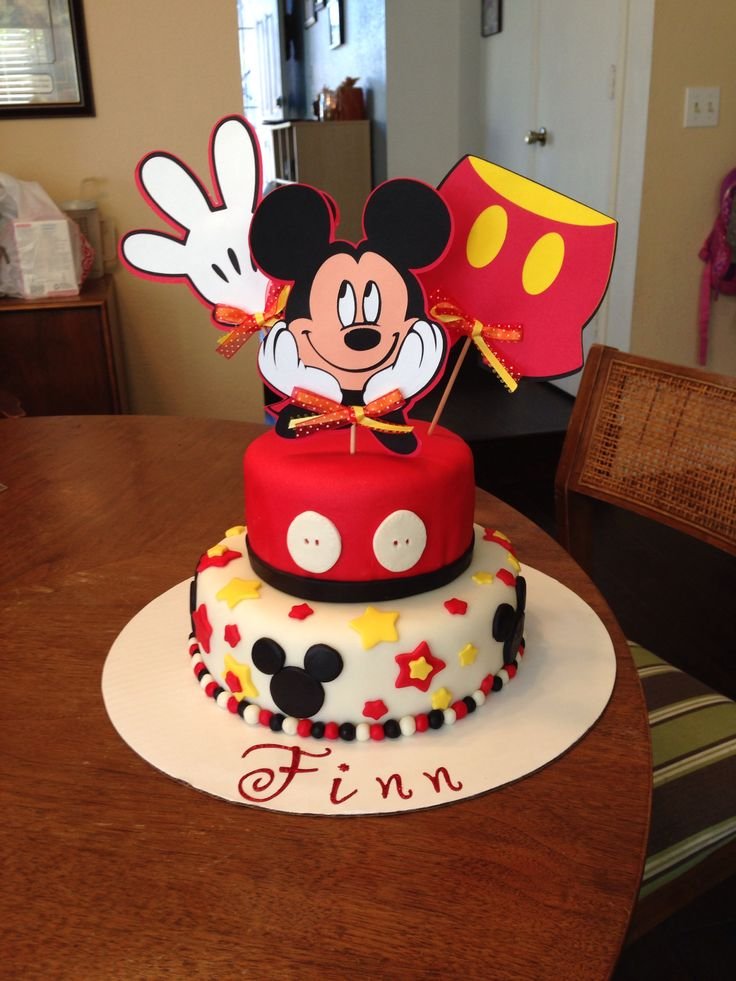 1000+ Images About Mickey Mouse Birthday Party On Pinterest