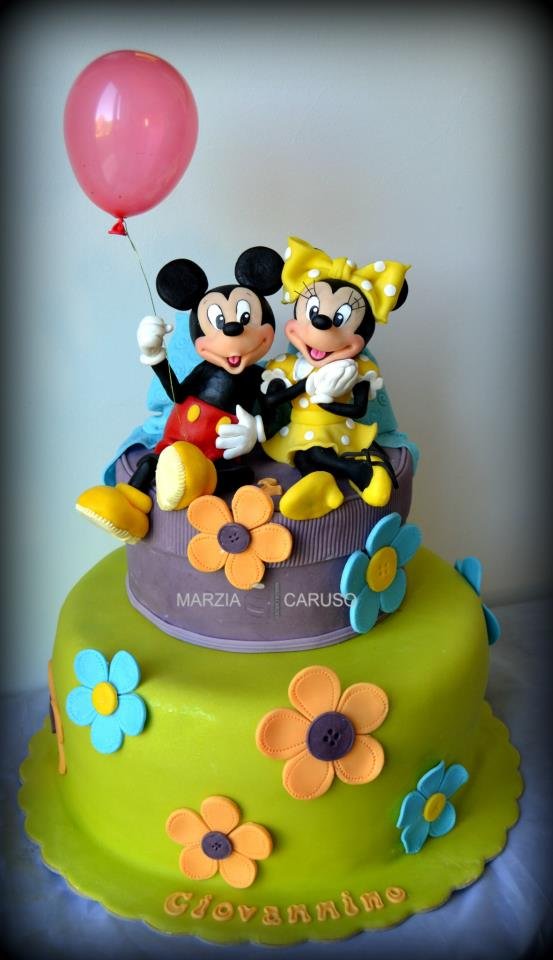 Mickey Mouse & Friends  Cake  Cupcakes