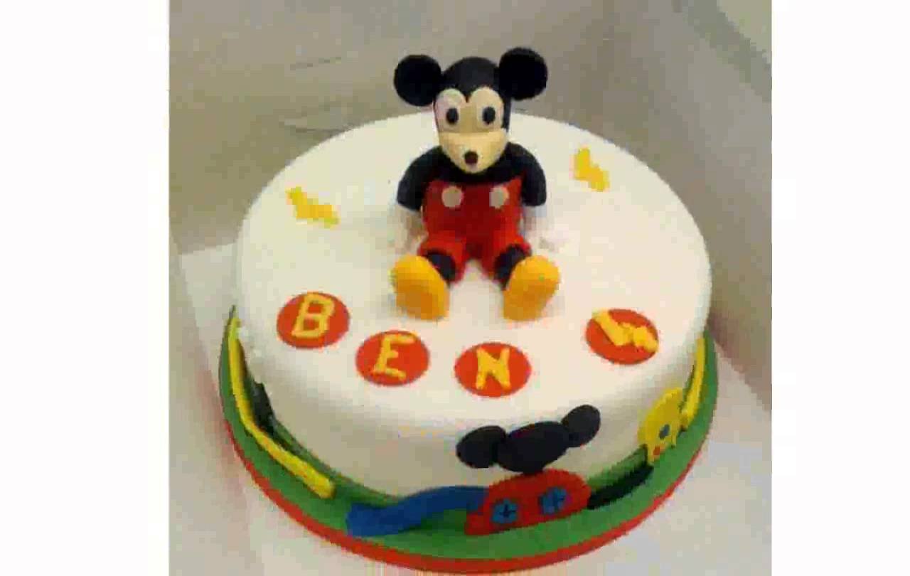 Mickey Mouse Cake Decorations