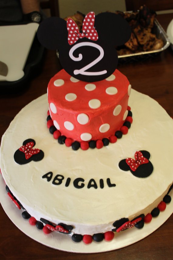 Minnie Mouse Mickey Mouse Cake Topper Centerpiece By Abbagee