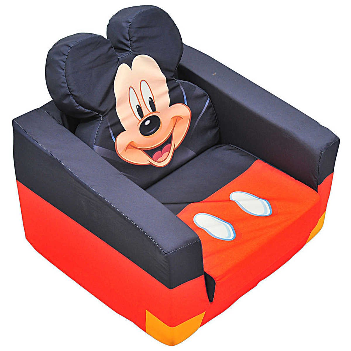 mickey mouse flip open sofa