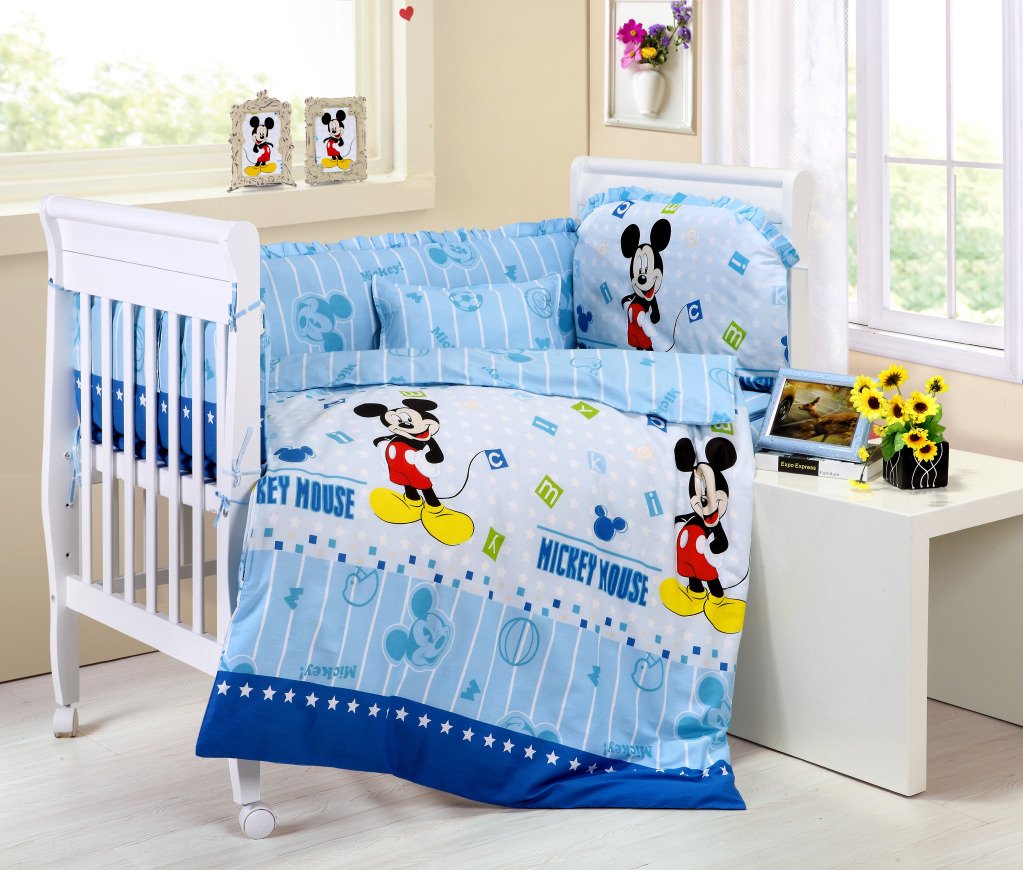 Baby Bedding Crib Cot Quilt Bumpers Sheet Sets