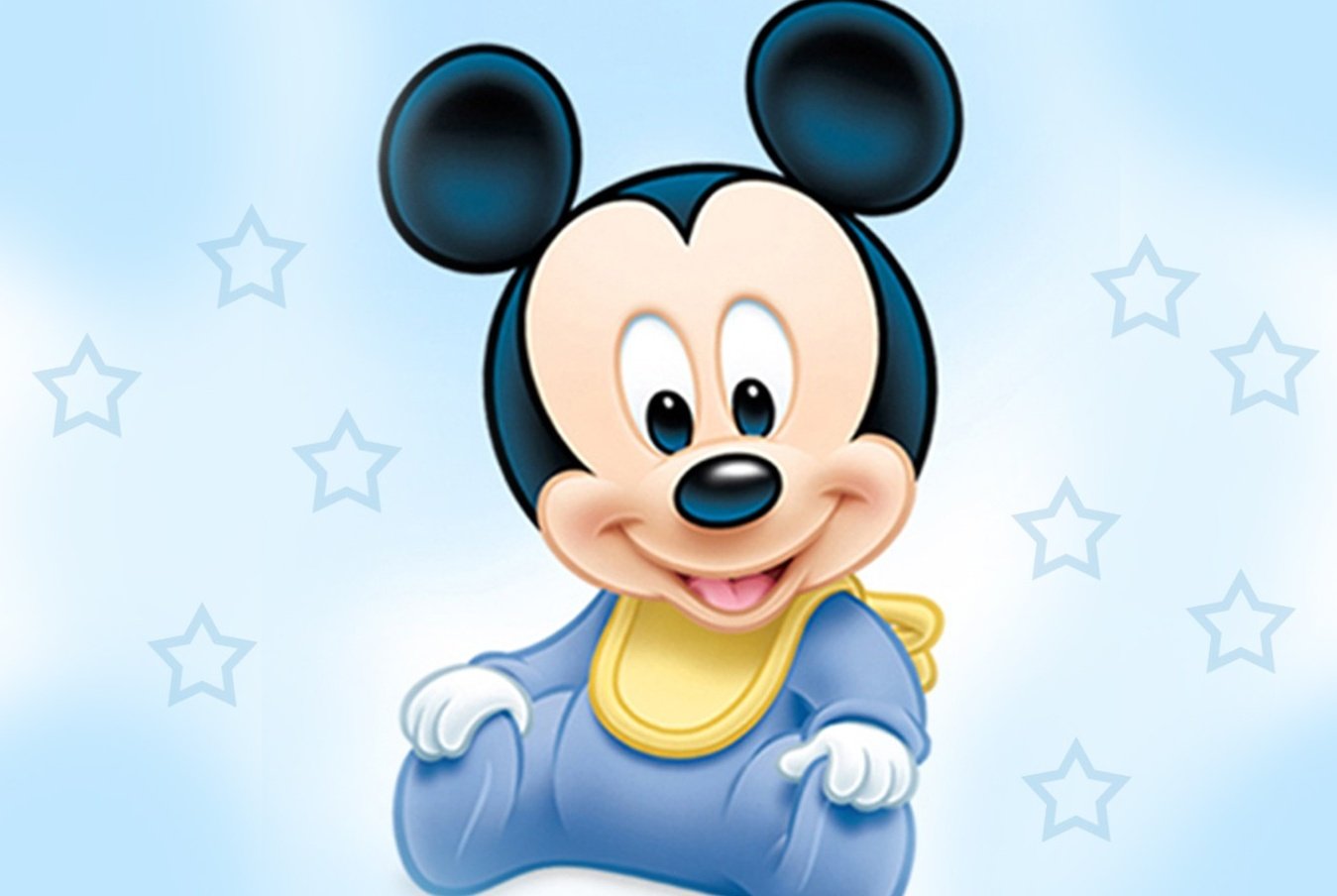 Baby Mickey Mouse Wallpaper