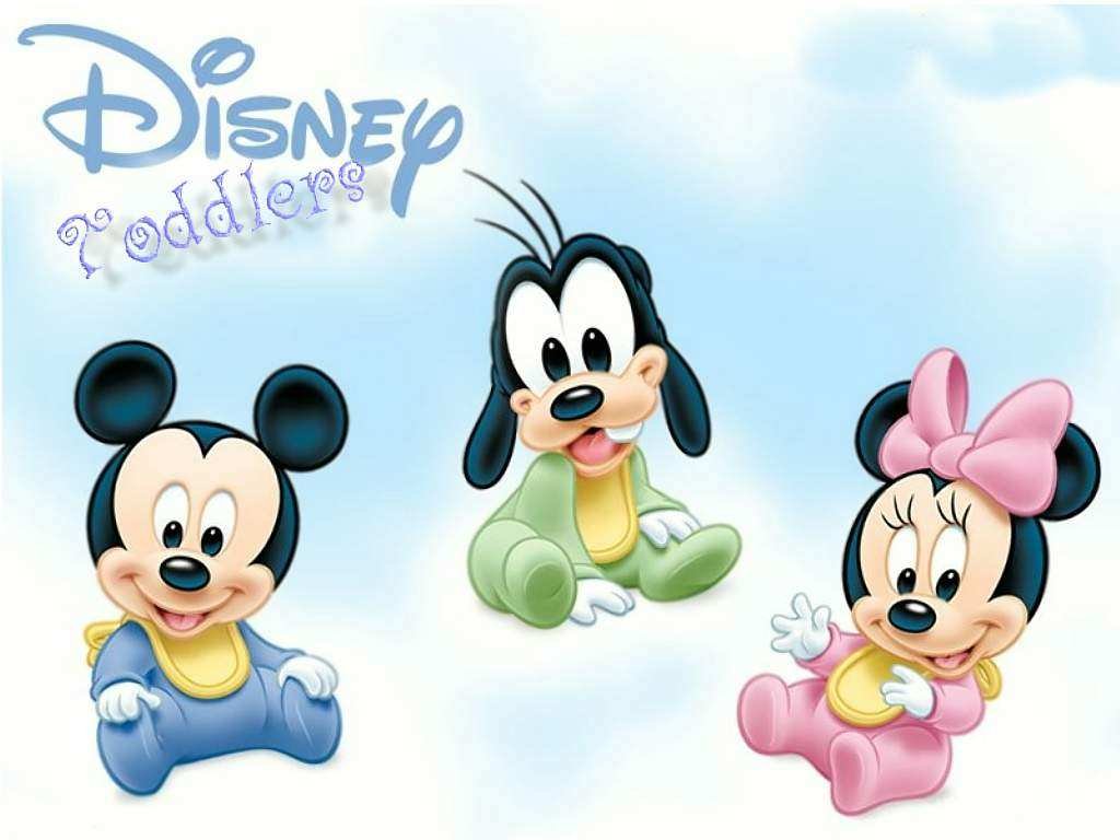 Baby Mickey Mouse Wallpaper