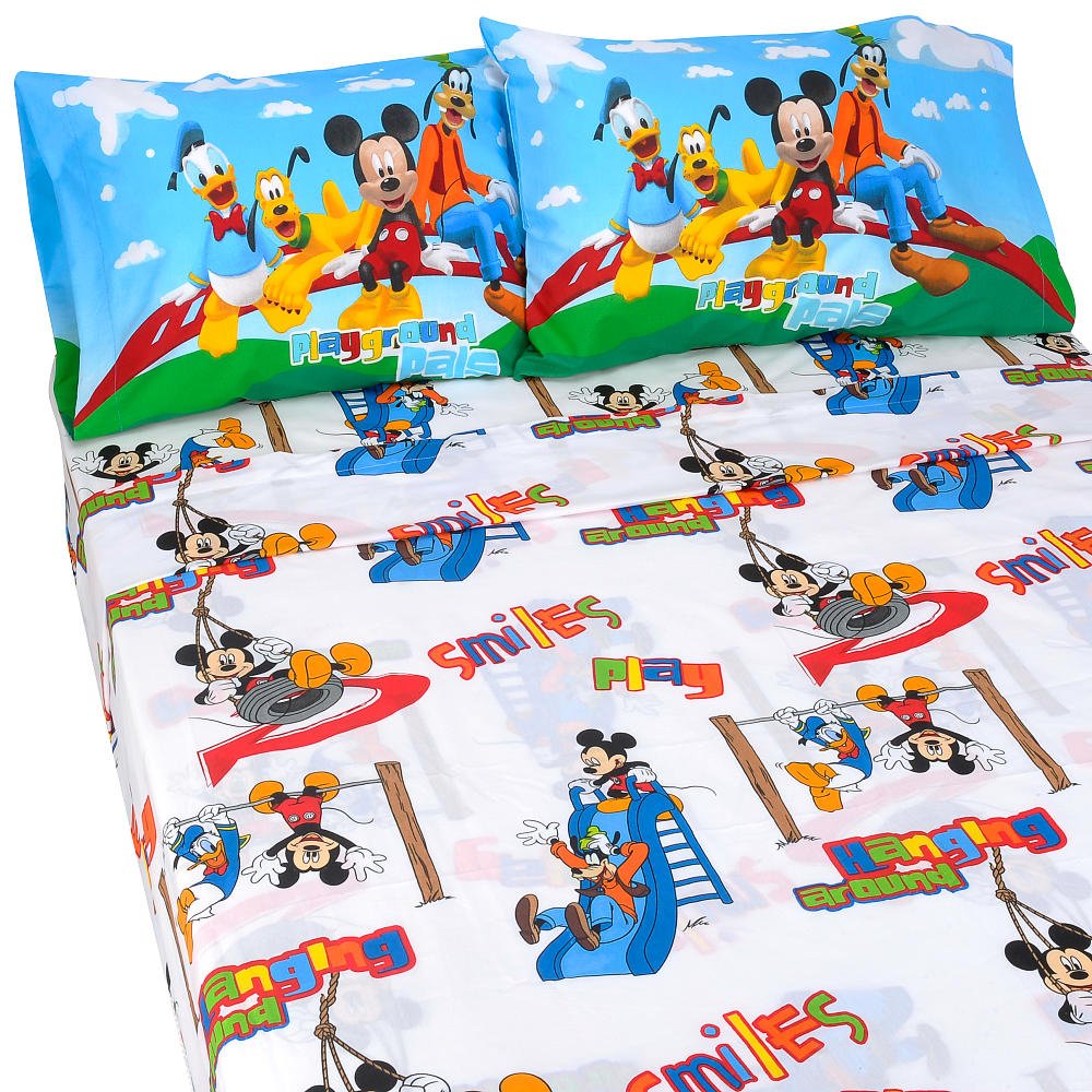 Disney Mickey Mouse Full Sheet Set