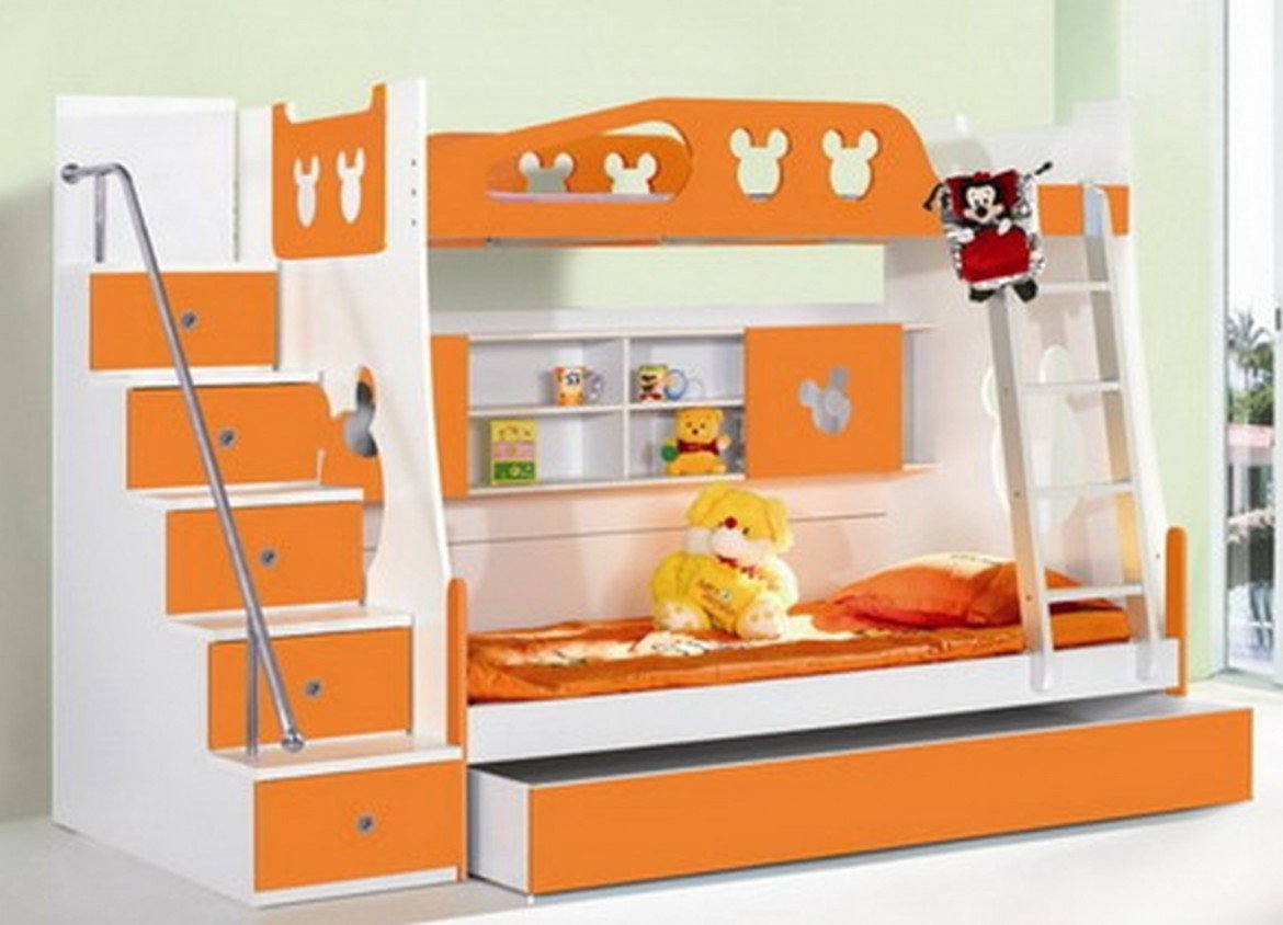 Double Deck Bed Design Double Deck Bed ~ Generva