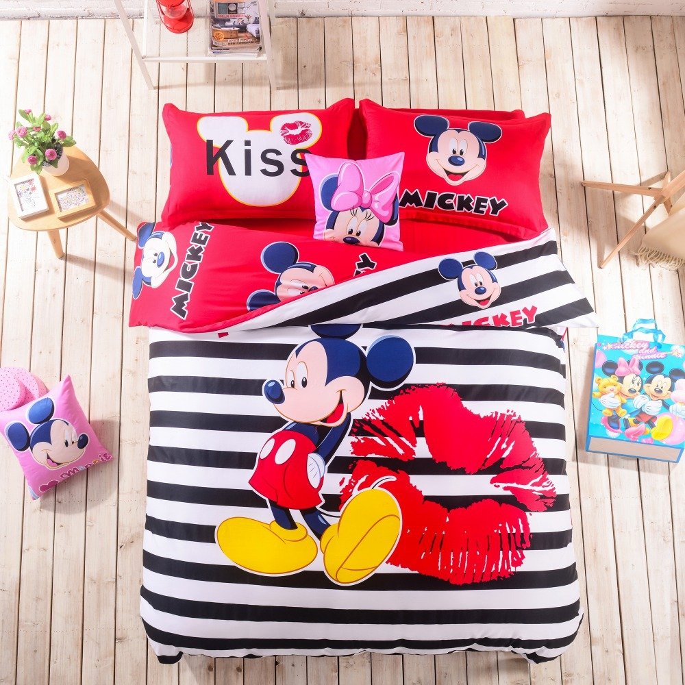 High Quality Mickey Mouse Sheets Promotion