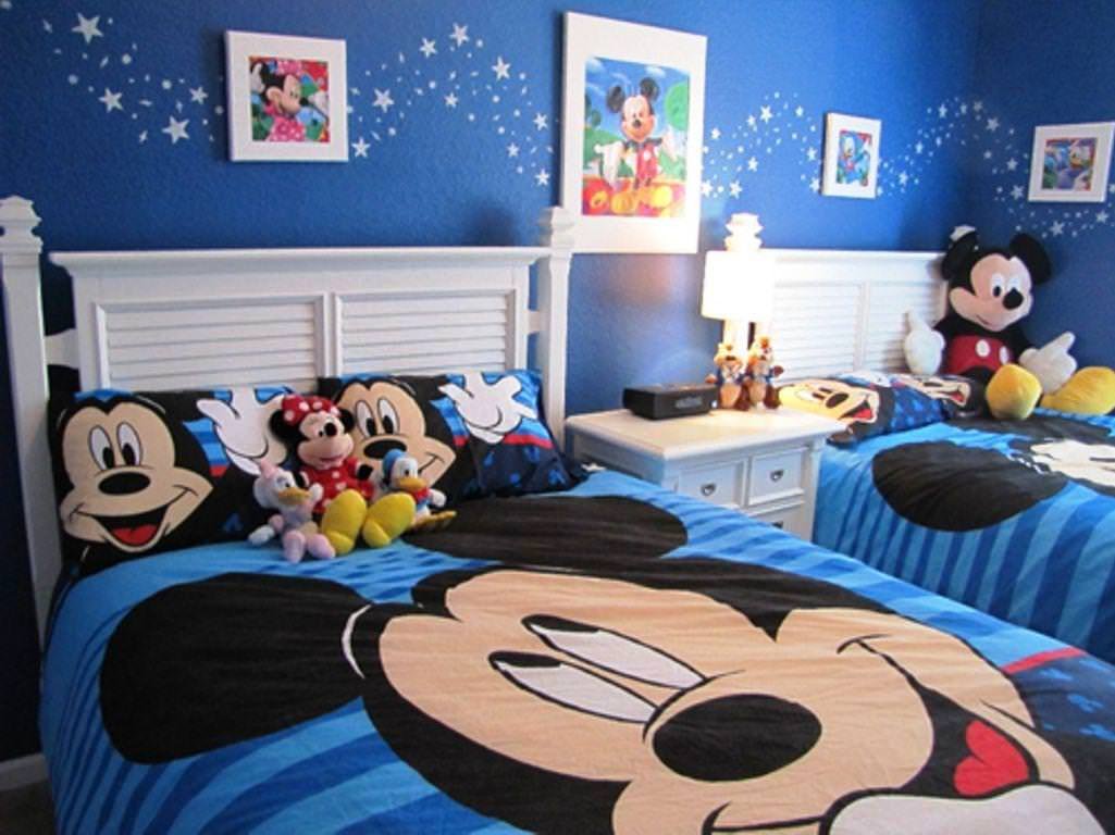 Mickey Mouse Bedroom Ideas For Kids