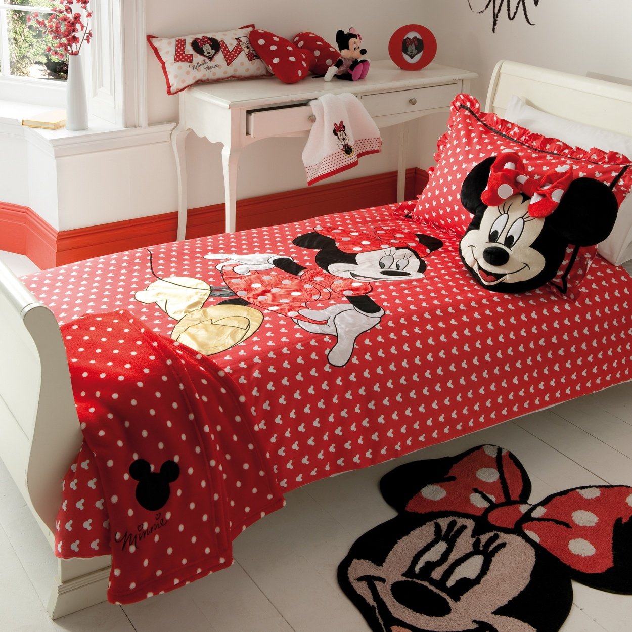 Mickey Mouse Bedroom Wallpaper  Cartoon Mickey Mouse Wallpaper 3d