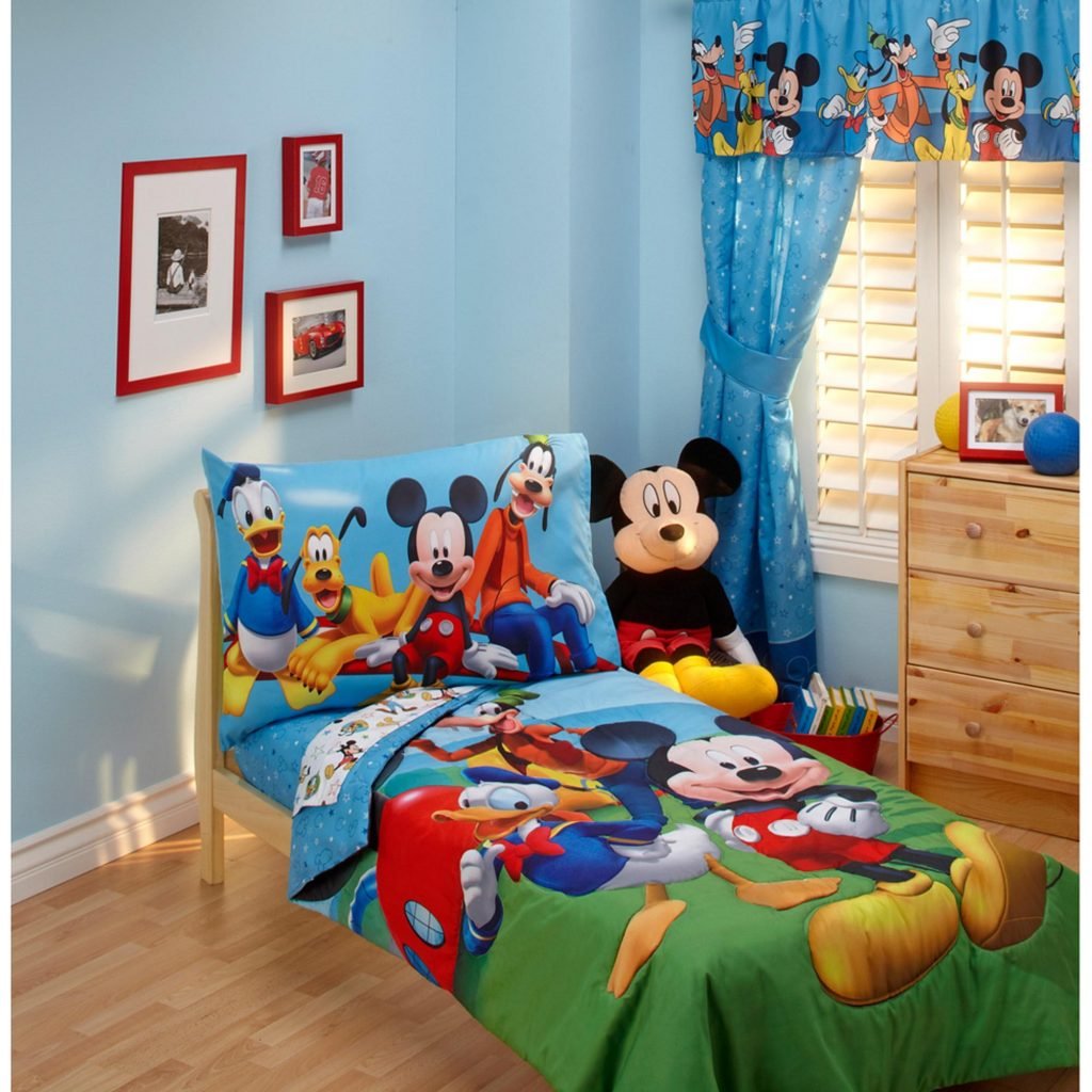 Mickey Mouse Clubhouse Toddler Bed Set