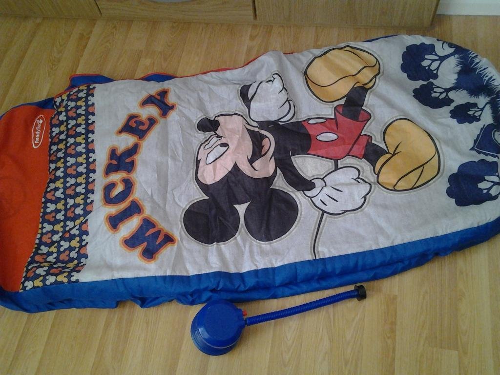 Mickey Mouse Ready Bed