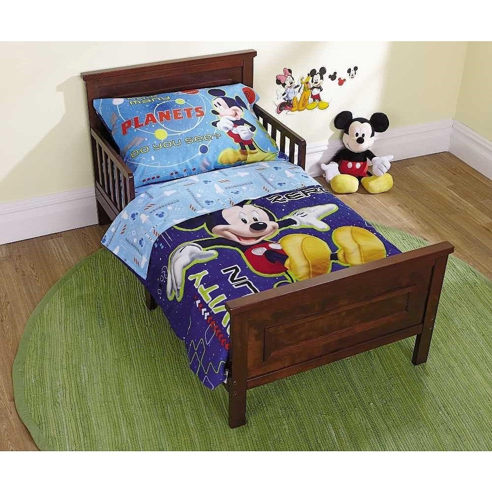 Mickey Mouse Toddler Bed Set