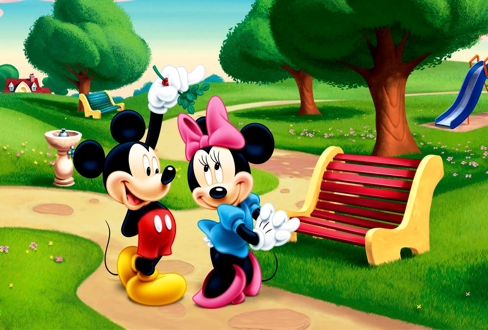 Mickey Mouse Wallpaper Download