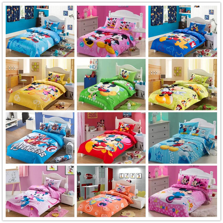 Popular Minnie Mouse Bedding Sets