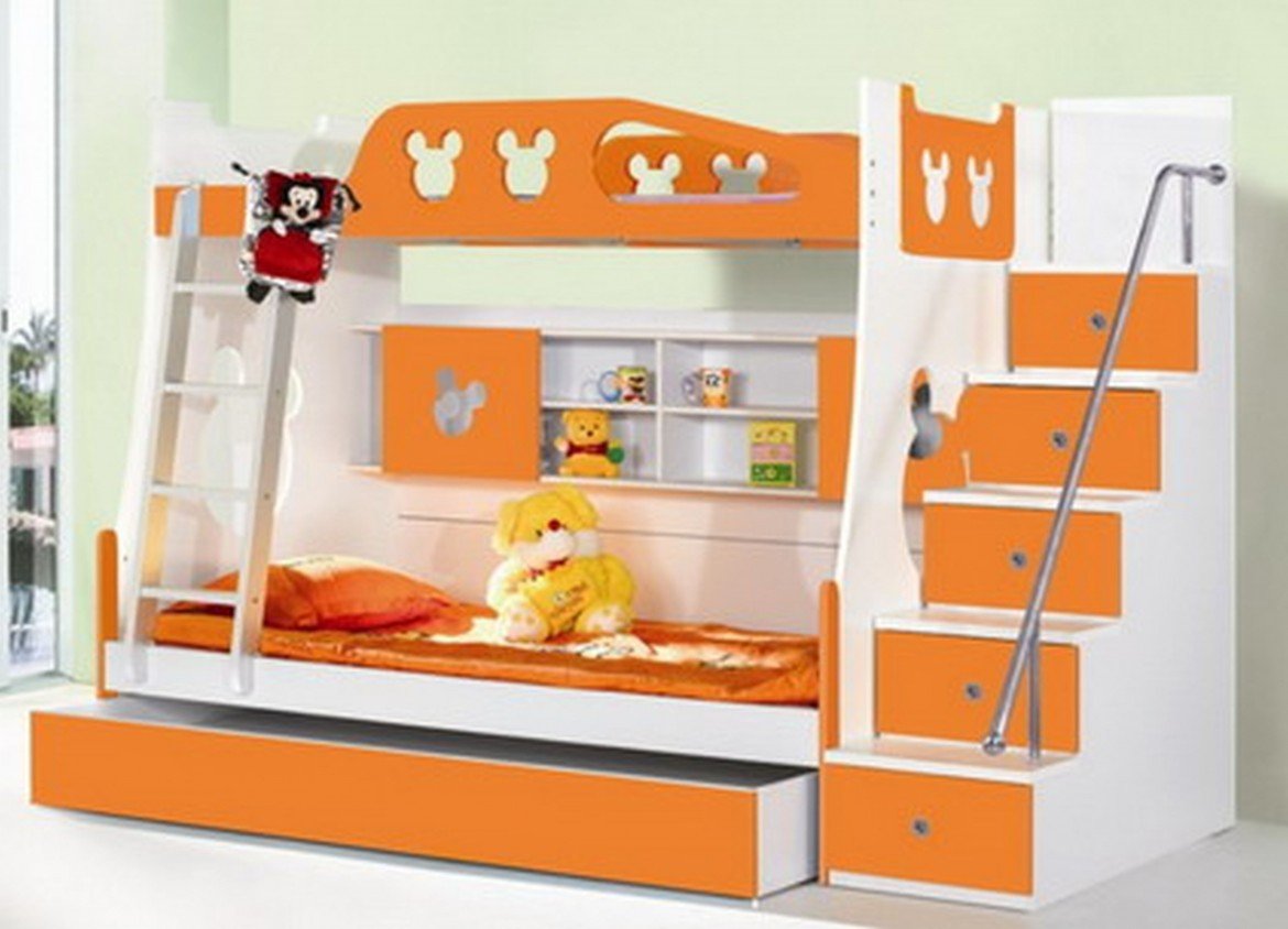 With Double Deck Bunk Bed Double Deck Bed ~ Generva