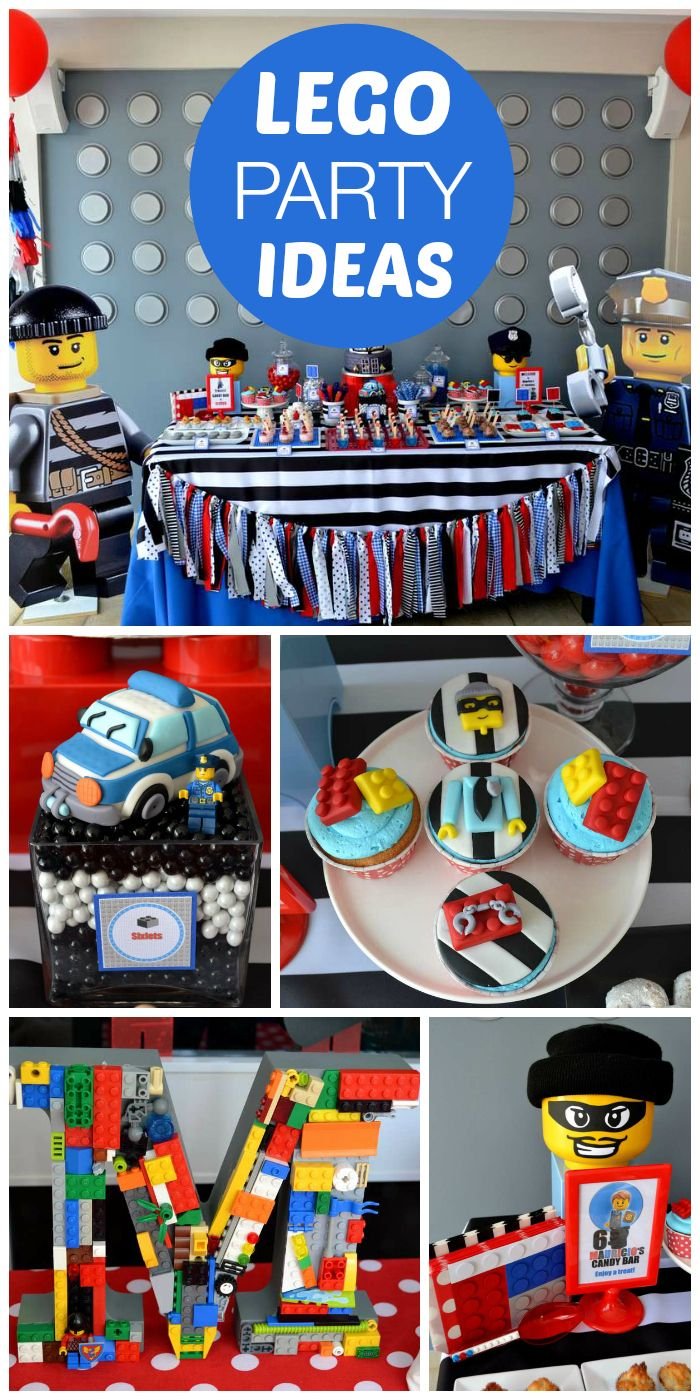 78 Best Ideas About Police Birthday Parties On Pinterest