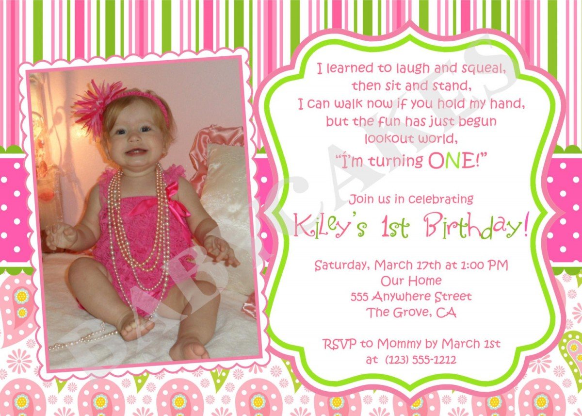 Birthday Invitations Wording For 3 Year Old