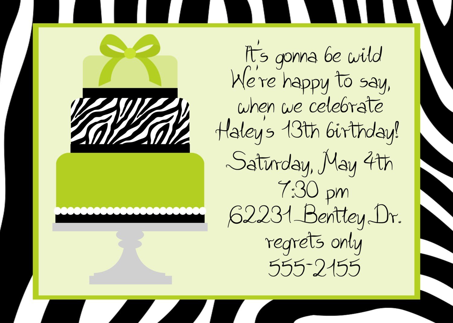 Birthday Party Invitation Message - Mickey Mouse Invitations Templates