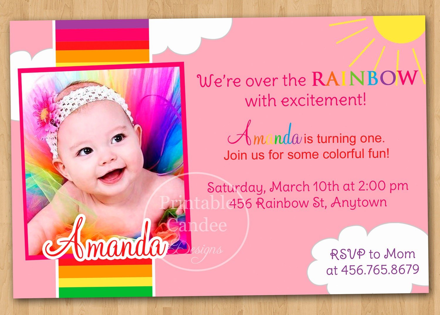 Electronic Birthday Party Invitations