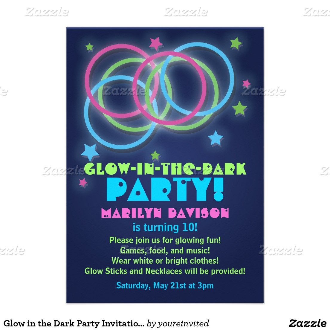 Electronic Party Invitations