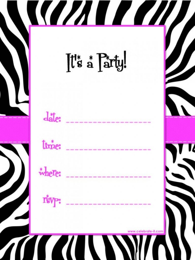 Electronic Party Invites Party Invitations Best Glamours