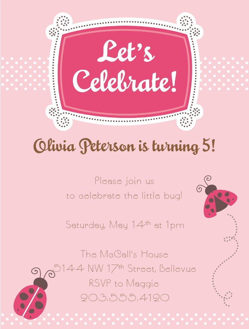 Email Birthday Party Invitations Email Birthday Party Invitations