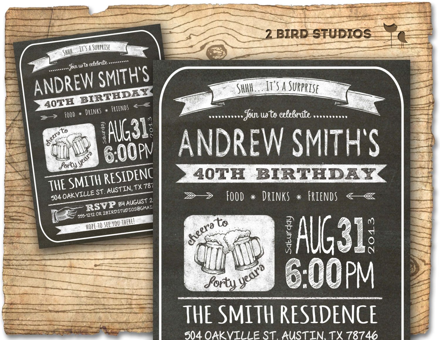 Free 30th Birthday Party Invitations Templates