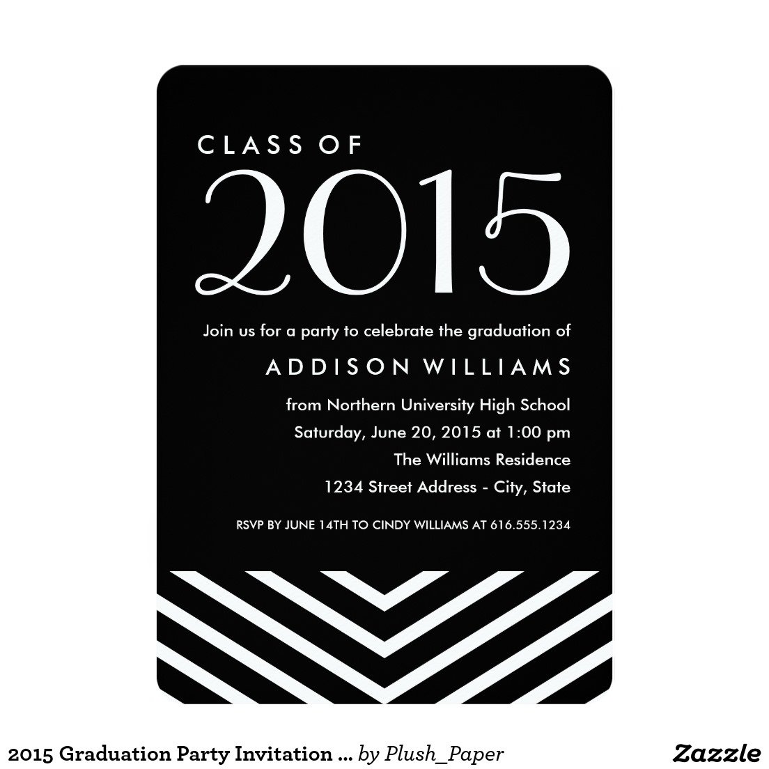 Graduation Party Invitations