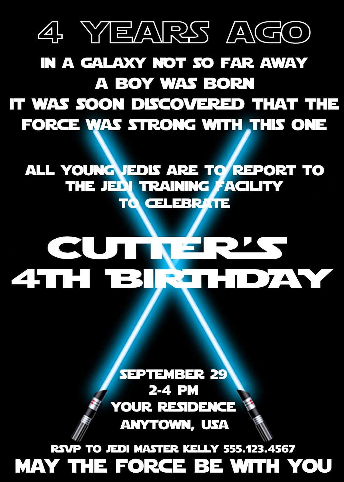 Plan An Amazing Star Wars Birthday Party