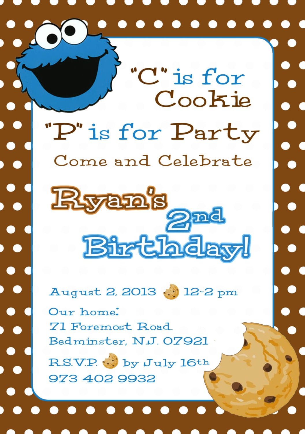 1000+ Images About Cookie Monster Bday Party On Pinterest