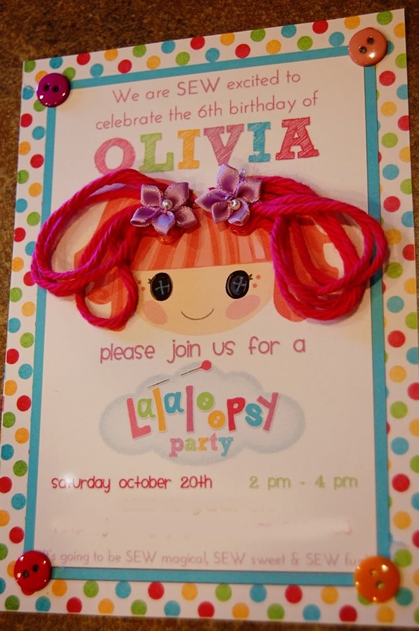 1000+ Images About Lalaloopsy Party On Pinterest