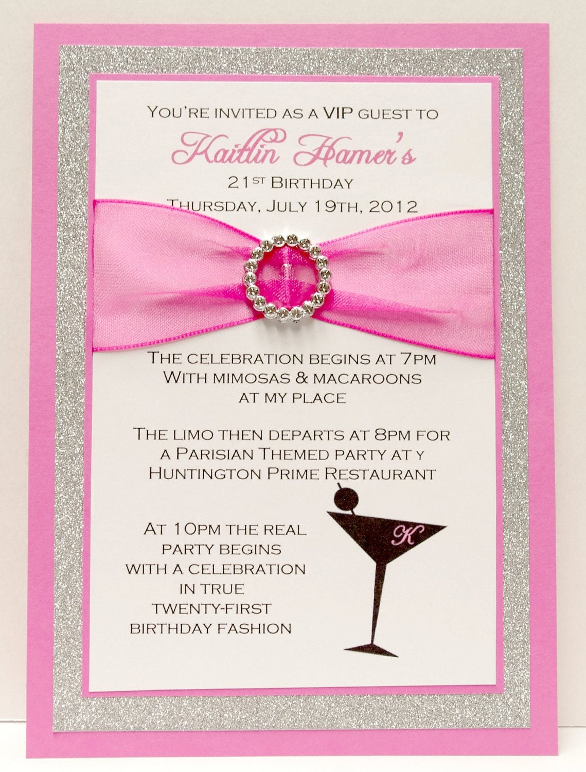 21 Birthday Invitation Templates