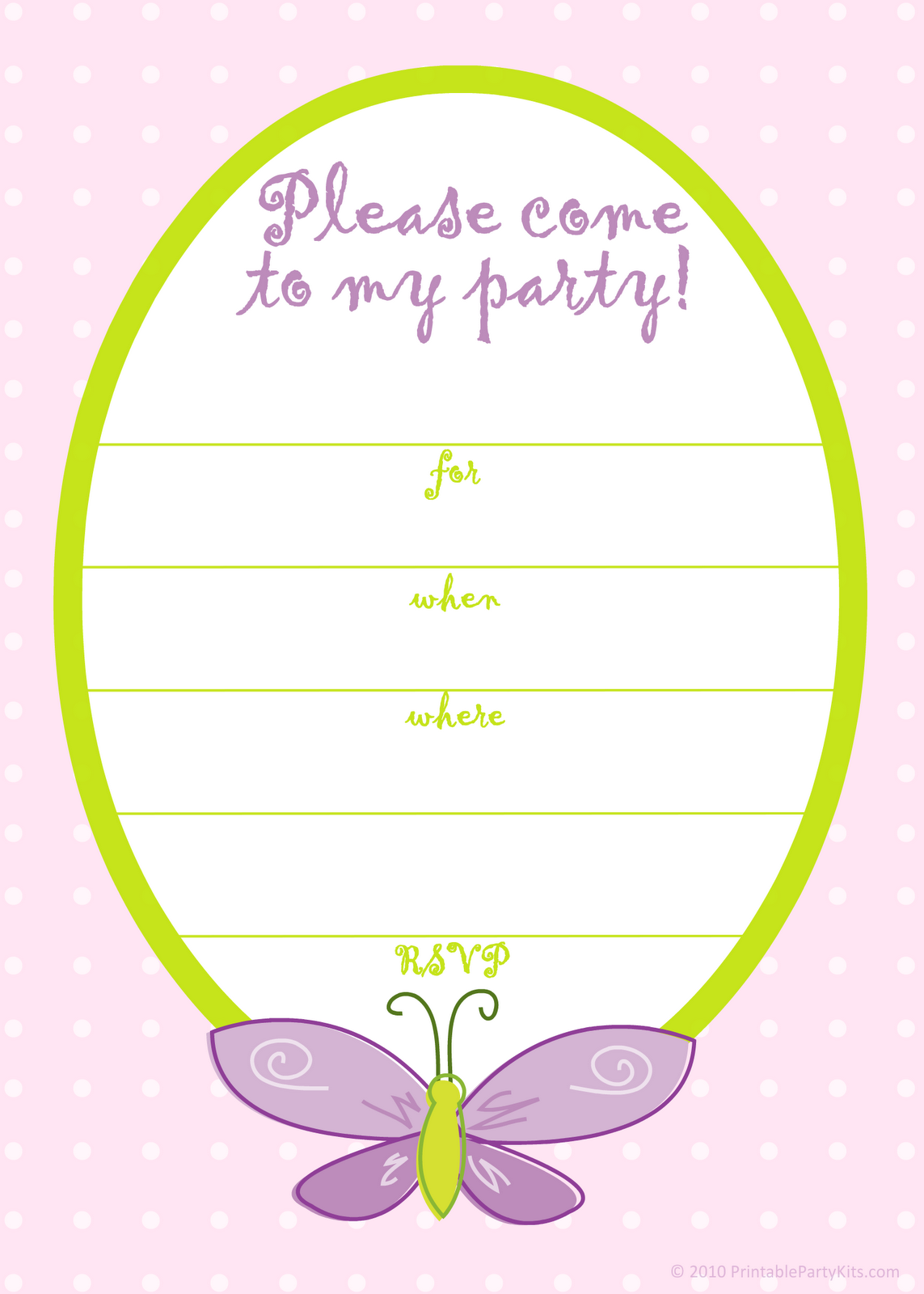 5 Brave Girl Party Invitation Templates Free