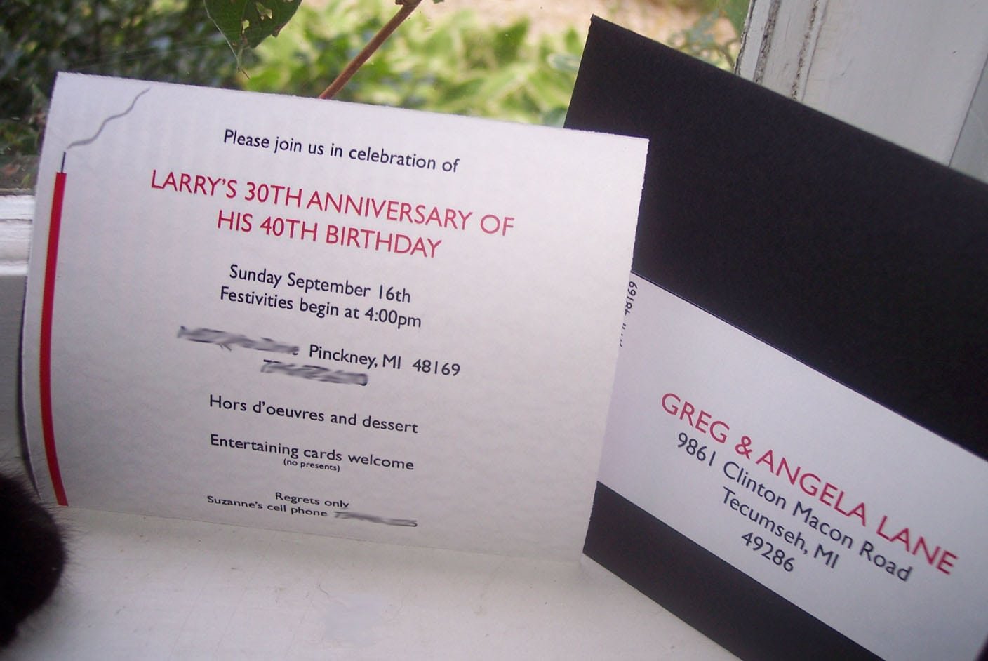 70th Birthday Party Invitations