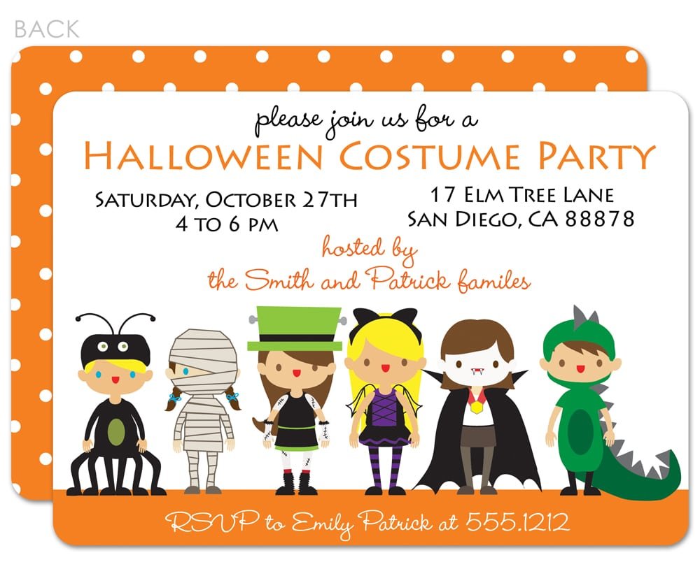 Custom Party Invitations   Bgrj Info