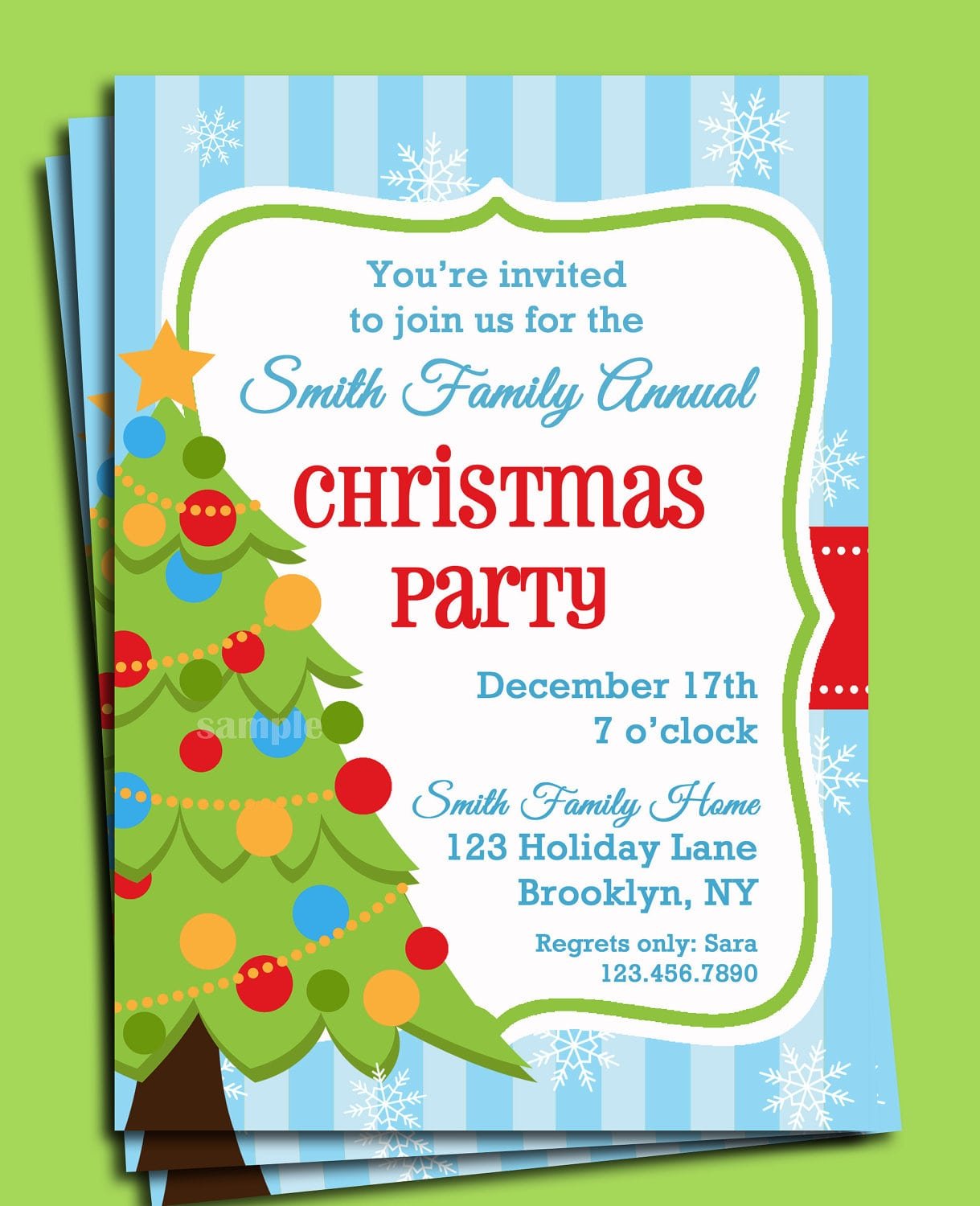 Cute Holiday Party Invites Sayings