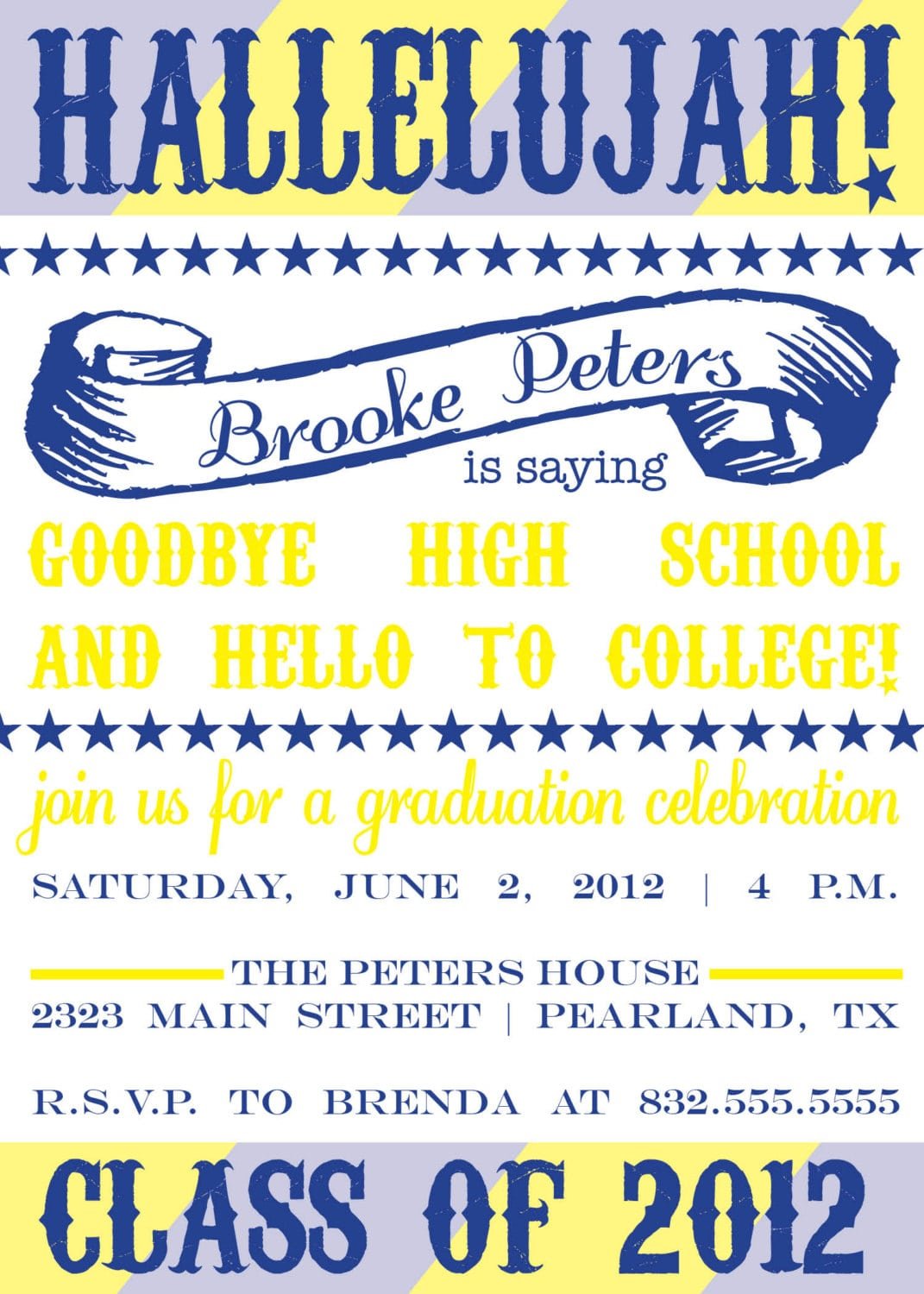 Designs Graduation Party Invitations Wording Verses Graduation