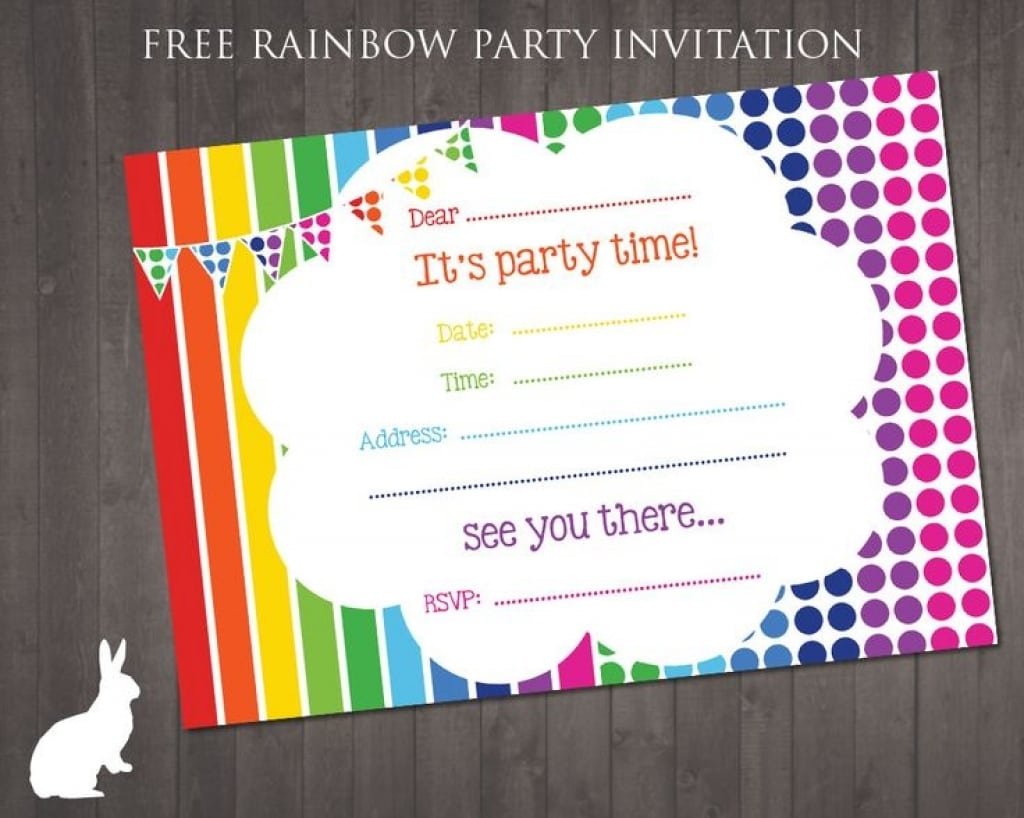 I to the party to invite