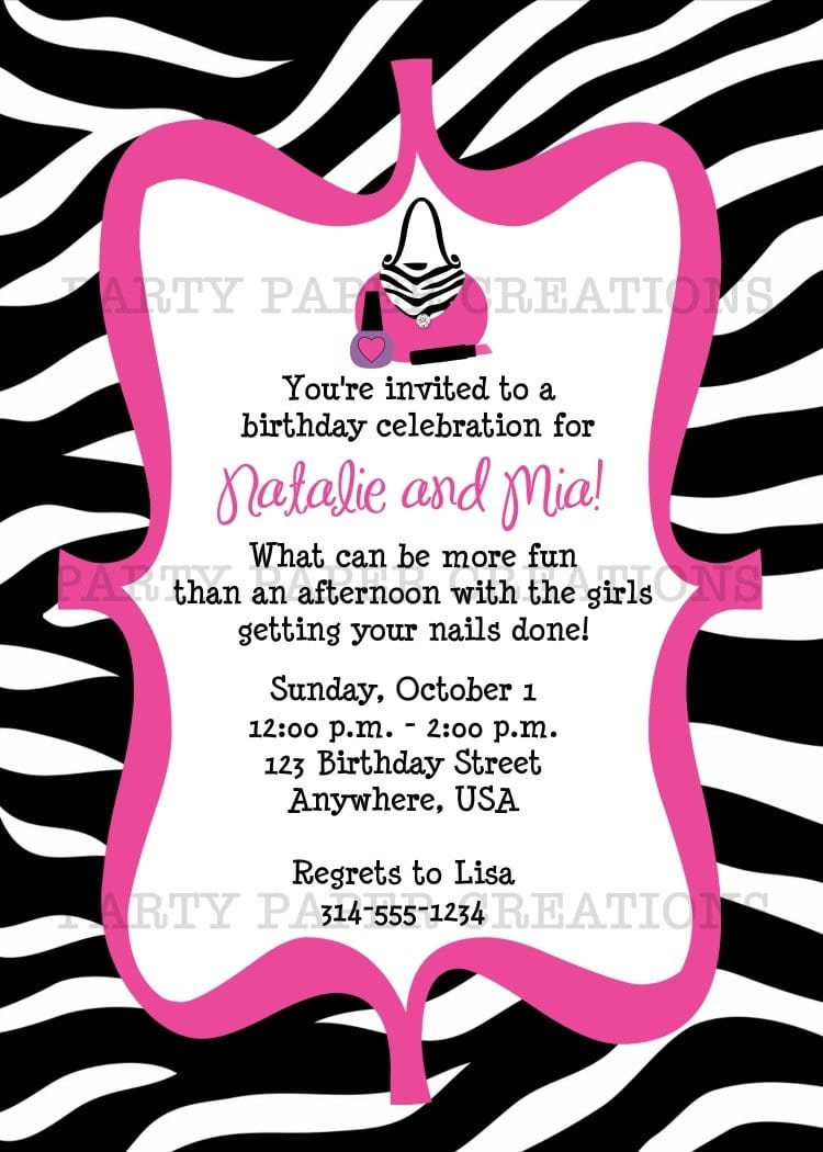 Free Invitations To Print