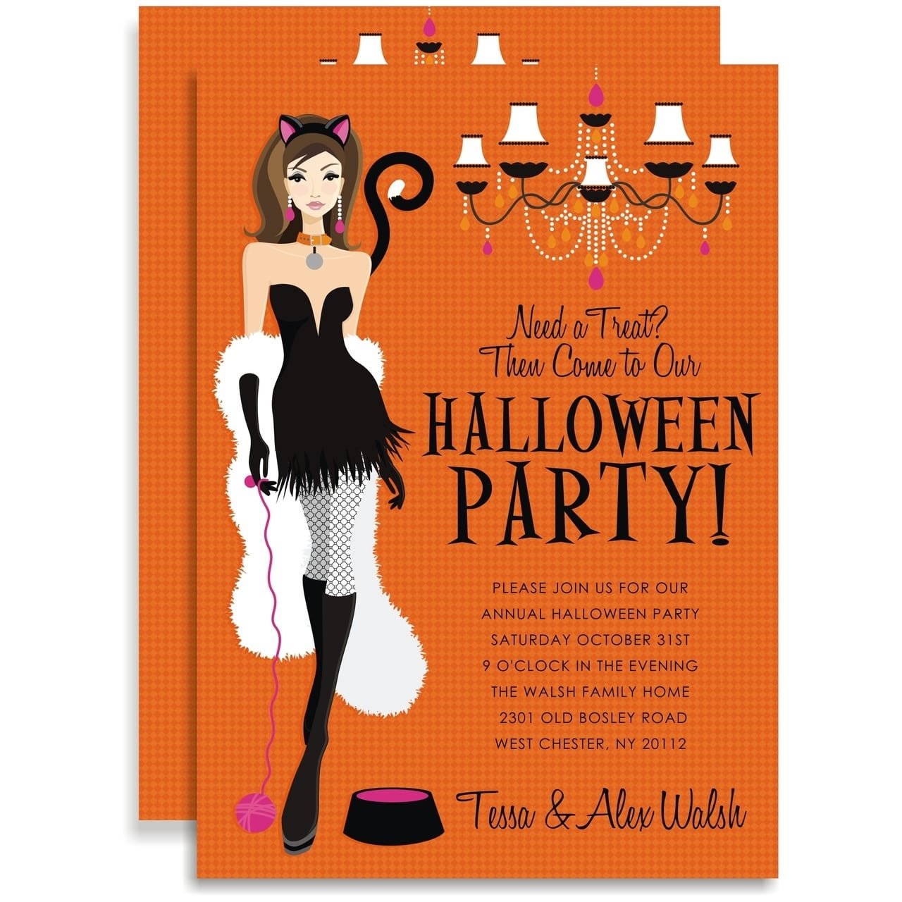 Halloween Birthday Invitations Are Not Just For Kids