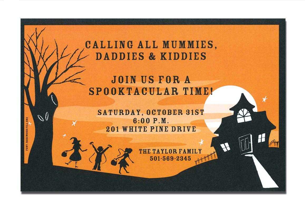 Halloween Engagement Party Invitations Pictures About Halloween