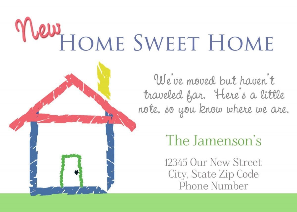 Housewarming Invite Template  Housewarming Invitations