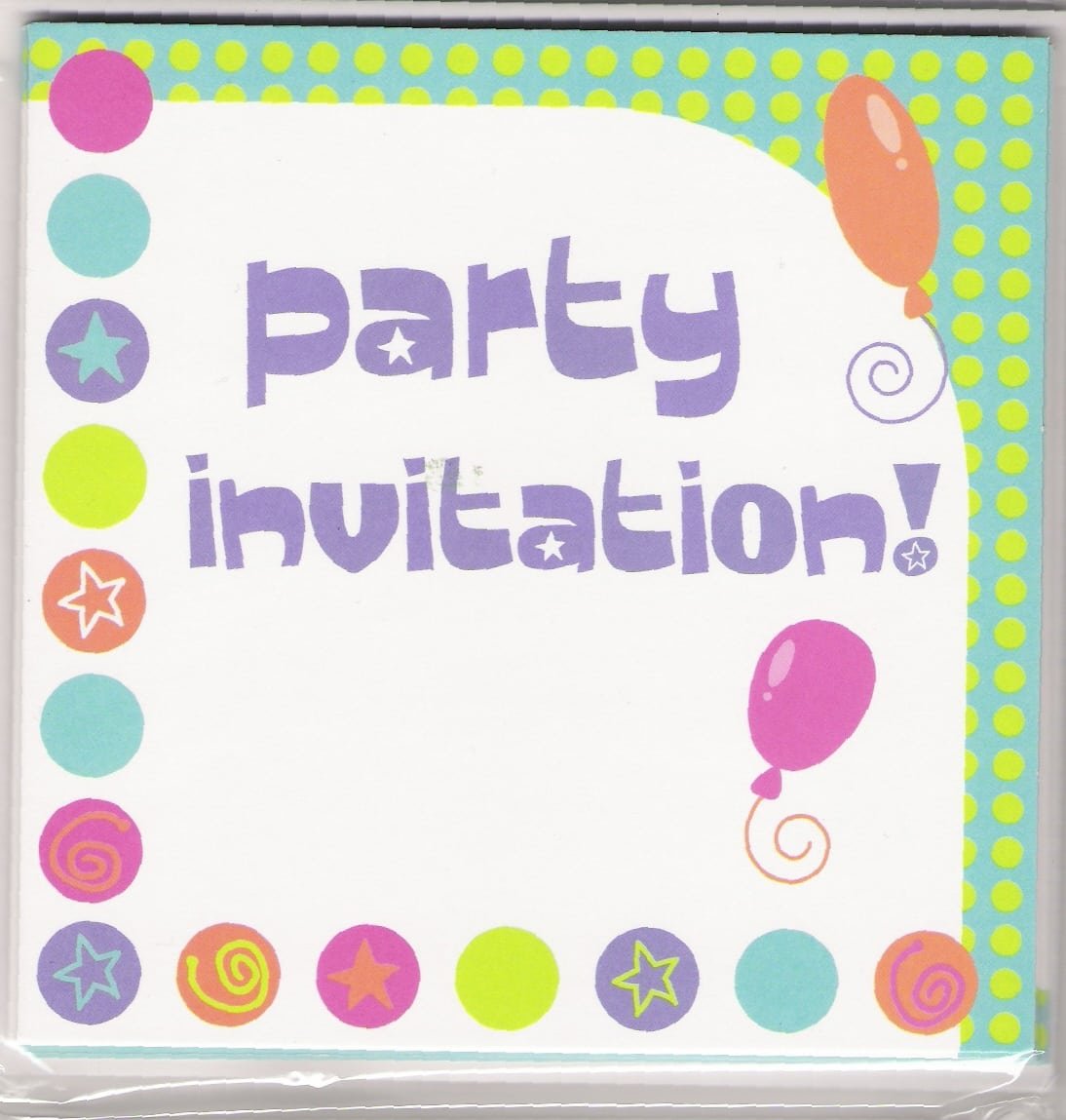 Invitation To A Party