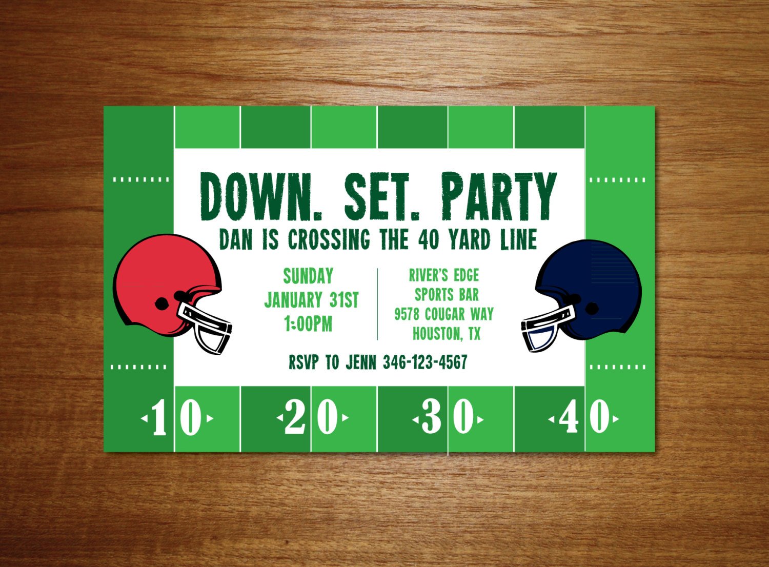 Invitation Wording Super Bowl Party