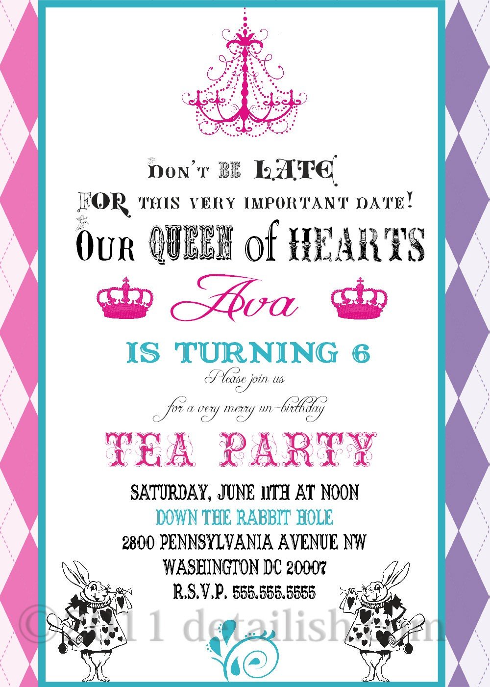 Invitation Wording To A Party