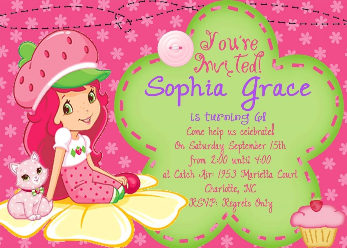 Kids Party Invitations