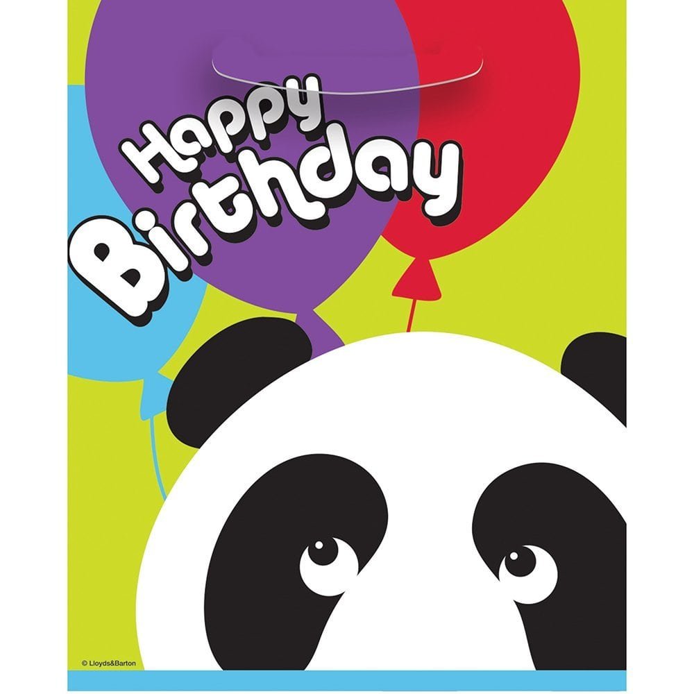 Panda Party Invitations, Pk8  Amazon Co Uk  Kitchen & Home