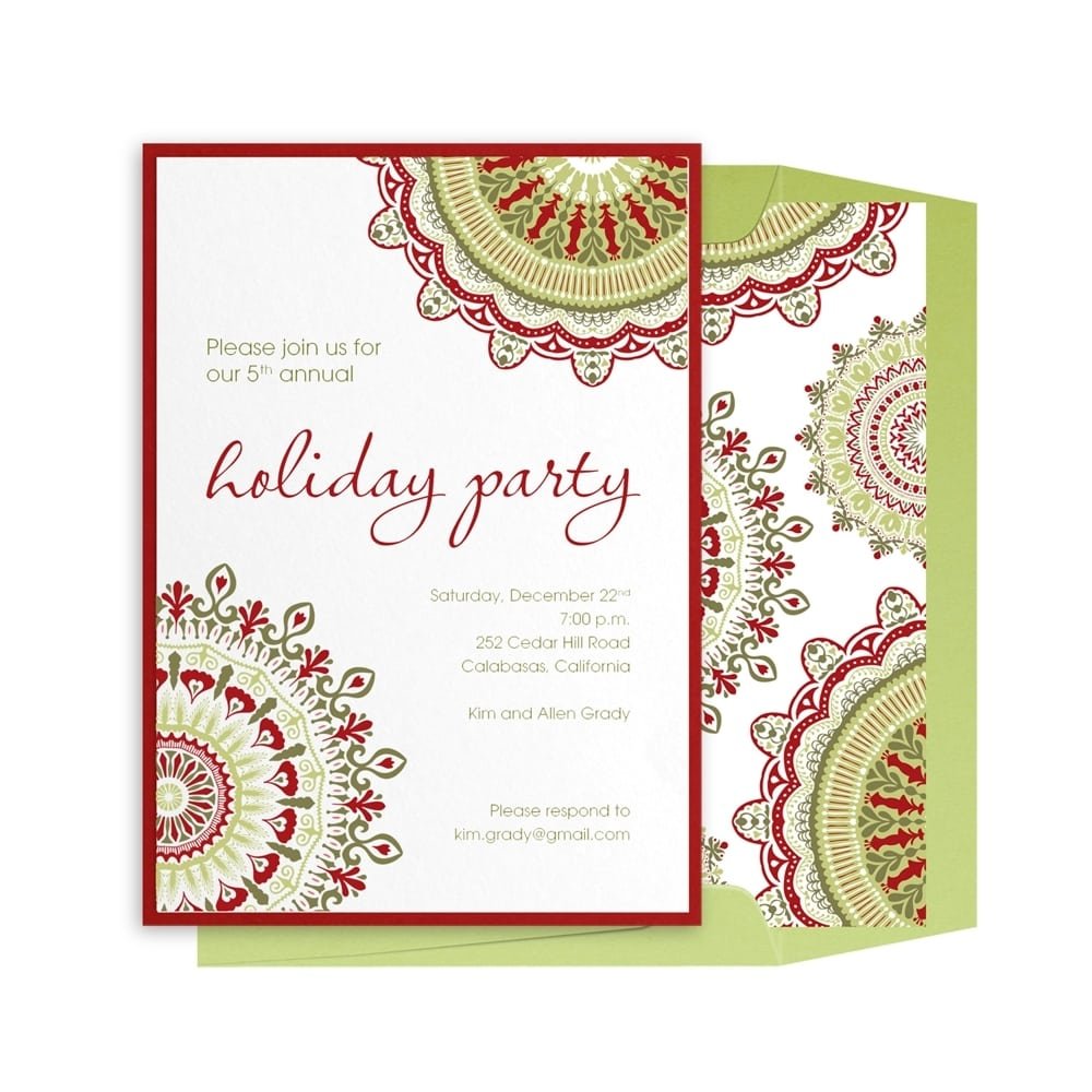 Passion Party Invitation Wording