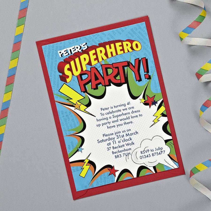 Personalised Christmas Party Invitations Uk